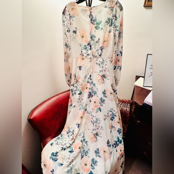 SALE Yumi Kim for Anthropologie Melissa Floral Maxi Dress in Sunday Rose, Size 2 - Picture 9 of 9